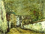 Maurice Utrillo berlioz hus i montmartre oil painting reproduction